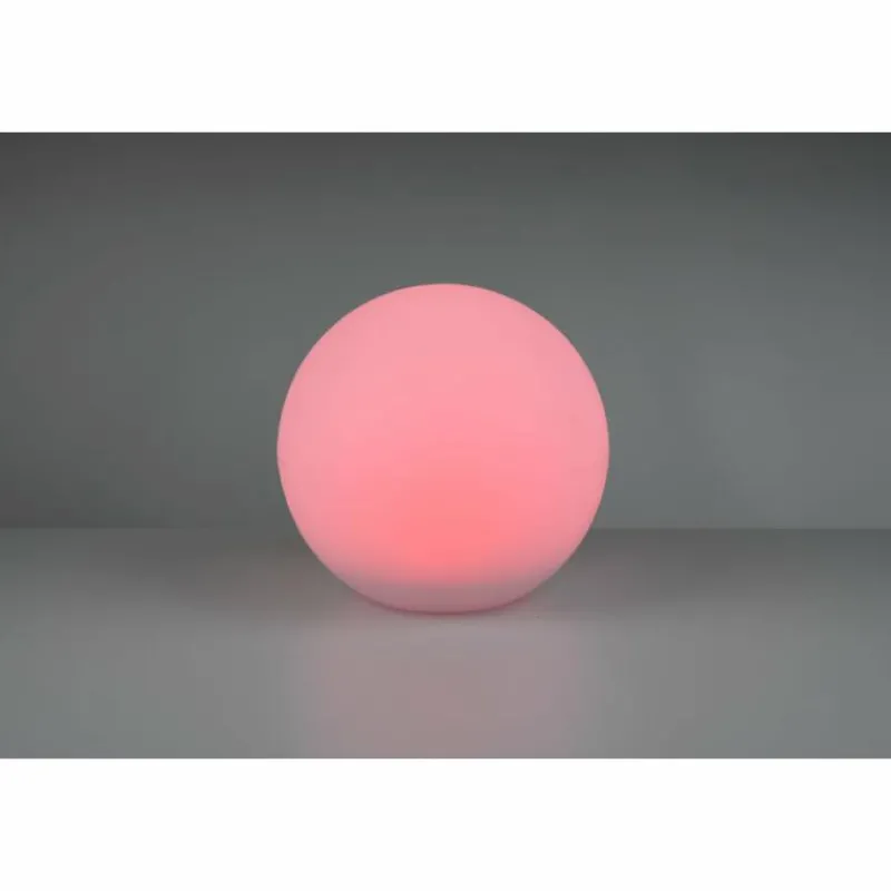 Lampes À Boules-Luminaires Reality Lampe solaires Reality Melo LED Blanc, 1 lumière, Télécommandes, Changeur de couleurs