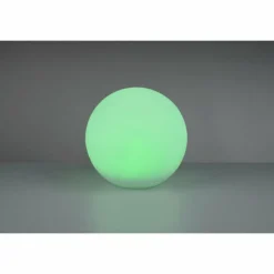 Lampes À Boules-Luminaires Reality Lampe solaires Reality Melo LED Blanc, 1 lumière, Télécommandes, Changeur de couleurs
