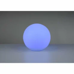 Lampes À Boules-Luminaires Reality Lampe solaires Reality Melo LED Blanc, 1 lumière, Télécommandes, Changeur de couleurs