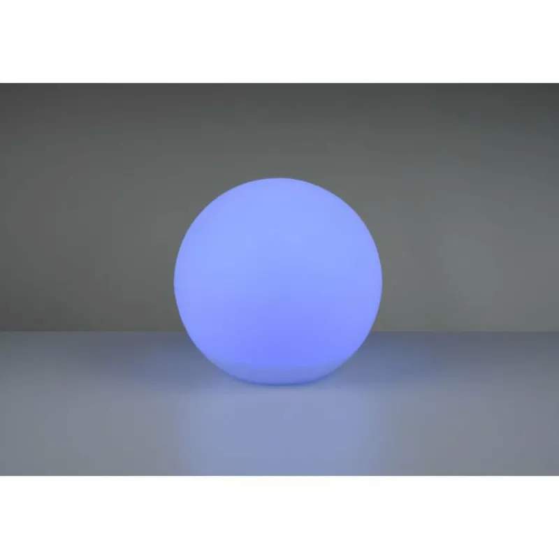 Lampes À Boules-Luminaires Reality Lampe solaires Reality Melo LED Blanc, 1 lumière, Télécommandes, Changeur de couleurs