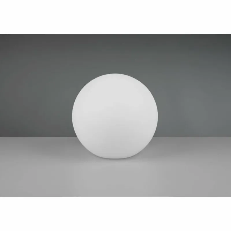 Lampes À Boules-Luminaires Reality Lampe solaires Reality Melo LED Blanc, 1 lumière, Télécommandes, Changeur de couleurs