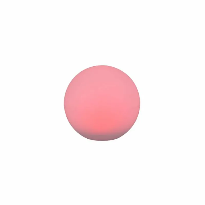 Lampes À Boules-Luminaires Reality Lampe solaires Reality Melo LED Blanc, 1 lumière, Télécommandes, Changeur de couleurs