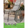 Luminaires Reality Lampe solaires Reality Mineros LED Gris, 1 lumière