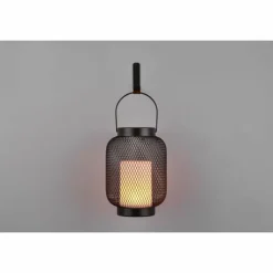 Luminaires Reality Lampe solaires Reality Sonora LED Noir, 1 lumière