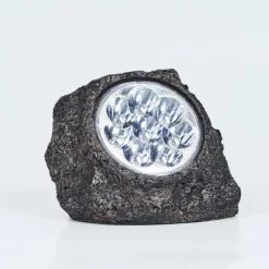 hofstein Lampe solaires Sameo LED Brun, 8 lumières