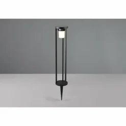 Luminaires Trio Lampe solaires Trio Carmo LED Noir, 1 lumière, Détecteur de mouvement