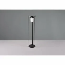 Luminaires Trio Lampe solaires Trio Carmo LED Noir, 1 lumière, Détecteur de mouvement