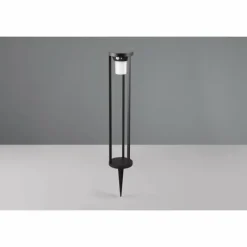 Luminaires Trio Lampe solaires Trio Carmo LED Noir, 1 lumière, Détecteur de mouvement