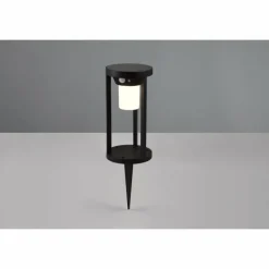 Luminaires Trio Lampe solaires Trio Carmo LED Noir, 1 lumière, Détecteur de mouvement