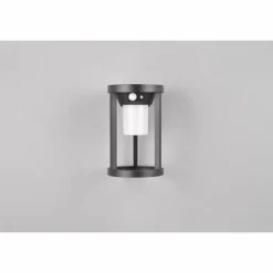 Luminaires Trio Lampe solaires Trio Carmo LED Noir, 1 lumière, Détecteur de mouvement