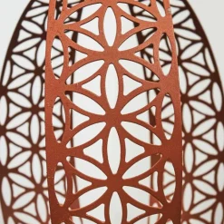 Luminaires Orientaux-hofstein Lampe solaires Wasalea LED Bronze, Noir, 1 lumière