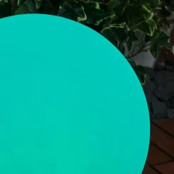 hofstein Lampe solaires Ykullen LED Noir, 1 lumière, Télécommandes, Changeur de couleurs