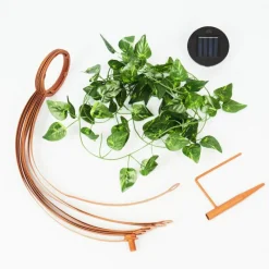 Lampes À Boules-hofstein Lampe solaires Yonkers LED Vert, Rouille, 1 lumière