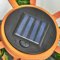 Lampes À Boules-hofstein Lampe solaires Yonkers LED Vert, Rouille, 1 lumière