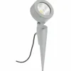 Luminaires Albert Leuchten Lampe sur piquet Albert 2390 LED Argenté, 1 lumière