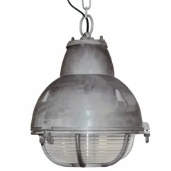 Lampes Industrielles-KS Verlichting Lampe suspendue à chaîne Navigator Aluminium, 1 lumière