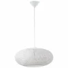Luminaires Scandinaves-Luminaires Eglo Lampe suspendue Eglo CAMPILO Blanc, 1 lumière
