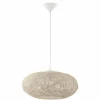 Luminaires Scandinaves-Luminaires Eglo Lampe suspendue Eglo CAMPILO Blanc, 1 lumière