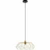 Luminaires Eglo Lampe suspendue Eglo CARLTON 2 Cuivre, Noir, 1 lumière* Suspensions