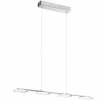Luminaires Eglo Lampe suspendue Eglo CARTAMA LED Chrome, 4 lumières* Suspensions