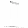 Luminaires Eglo Lampe suspendue Eglo CARTAMA LED Chrome, 4 lumières* Éclairage Led