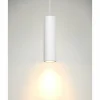 Luminaires Scandinaves-Luminaires Lucide Lampe suspendue Lucide GIPSY Blanc, 1 lumière