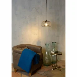 Luminaires Lucide Lampe suspendue Lucide VINTI Noir, 1 lumière* Suspensions