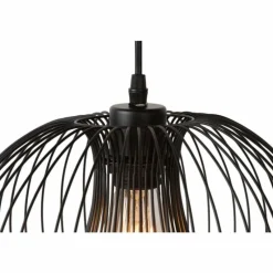 Luminaires Lucide Lampe suspendue Lucide VINTI Noir, 1 lumière* Suspensions