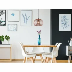 Luminaires Scandinaves-Luminaires Lucide Lampe suspendue Lucide VINTI Cuivre, 1 lumière