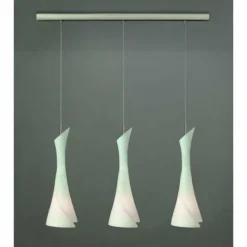 Luminaires Mantra Lampe suspendue Mantra Zack Chrome, 3 lumières