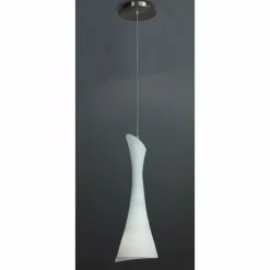 Luminaires Mantra Lampe suspendue Mantra Zack Chrome, 1 lumière