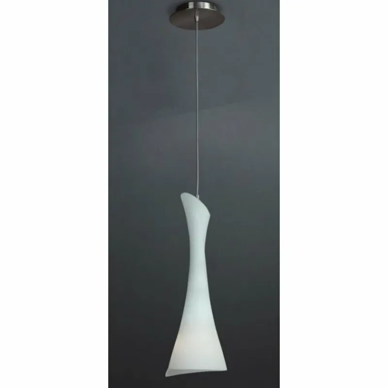 Luminaires Mantra Lampe suspendue Mantra Zack Chrome, 1 lumière