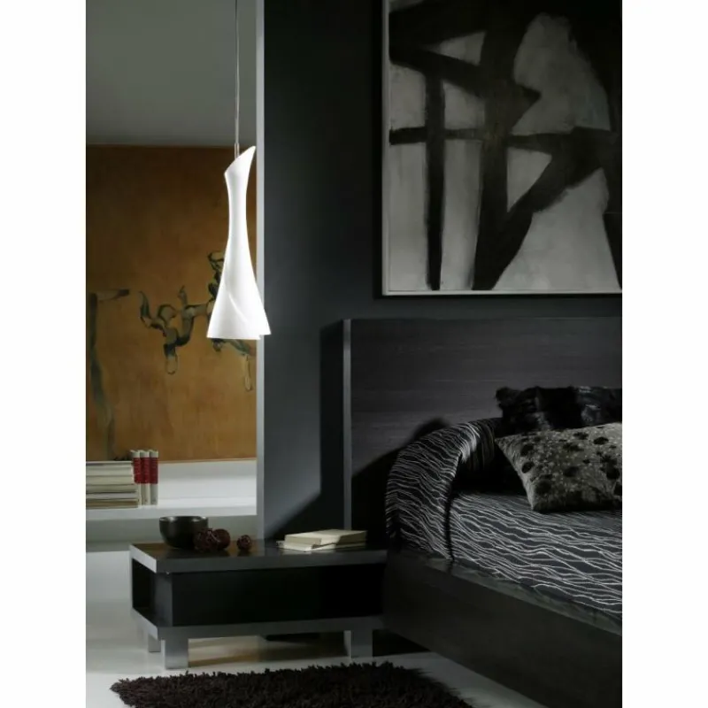 Luminaires Mantra Lampe suspendue Mantra Zack Chrome, 1 lumière