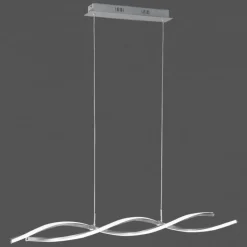 Luminaires Paul Neuhaus Lampe suspendue Paul Neuhaus POLINA LED Acier inoxydable, 2 lumières* Éclairage Led