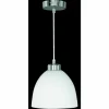 Luminaires Reality Lampe suspendue Reality DALLAS Nickel mat, 1 lumière