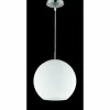 Luminaires Reality Lampe suspendue Reality MOON Nickel mat, 1 lumière