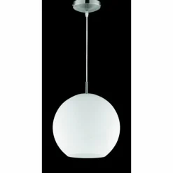 Luminaires Reality Lampe suspendue Reality MOON Nickel mat, 1 lumière