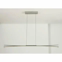 Luminaires Bopp Lampe suspension Bopp Convex LED Aluminium, 3 lumières* Éclairage Led