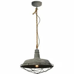 Luminaires Brilliant Lampe suspension Brilliant ROPE Gris, 1 lumière* Suspensions