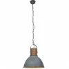 Lampes En Bois-Luminaires Brilliant Lampe suspension Brilliant FRIEDA Bois foncé, 1 lumière
