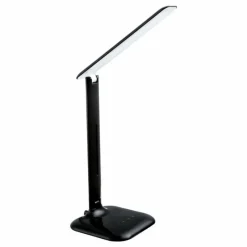 Luminaires Eglo Lampes de bureau Eglo CAUPO LED Noir, 1 lumière* Éclairage Led