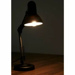 Luminaires Scandinaves-Luminaires Globo Lighting Lampes de table Globo Famous Noir, 1 lumière