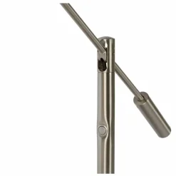 Luminaires Lucide Lampes de table Lucide ANSELMO LED Chrome, 1 lumière* Éclairage Led