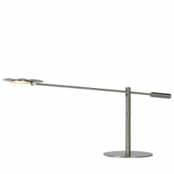 Luminaires Lucide Lampes de table Lucide ANSELMO LED Chrome, 1 lumière* Éclairage Led
