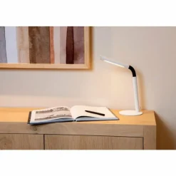 Luminaires Lucide Lampes de table Lucide GILLY LED Blanc, 1 lumière* Éclairage Led