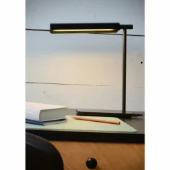 Luminaires Lucide Lampes de table Lucide LEVI LED Noir, 1 lumière* Lampes À Poser