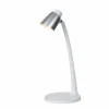 Luminaires Lucide Lampes de table Lucide LUDO LED Blanc, 1 lumière* Éclairage Led