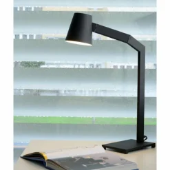 Luminaires Scandinaves-Luminaires Lucide Lampes de table Lucide MIZUKO Noir, 1 lumière