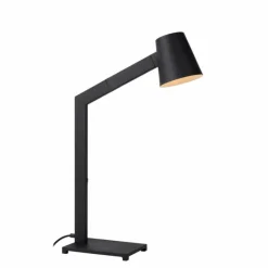 Luminaires Scandinaves-Luminaires Lucide Lampes de table Lucide MIZUKO Noir, 1 lumière