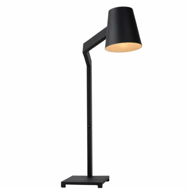 Luminaires Scandinaves-Luminaires Lucide Lampes de table Lucide MIZUKO Noir, 1 lumière